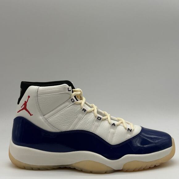 Jordan 11 Retro Rare Air White Blue IH0296 400 Mens Size 15 NEW Sneakers main image 6